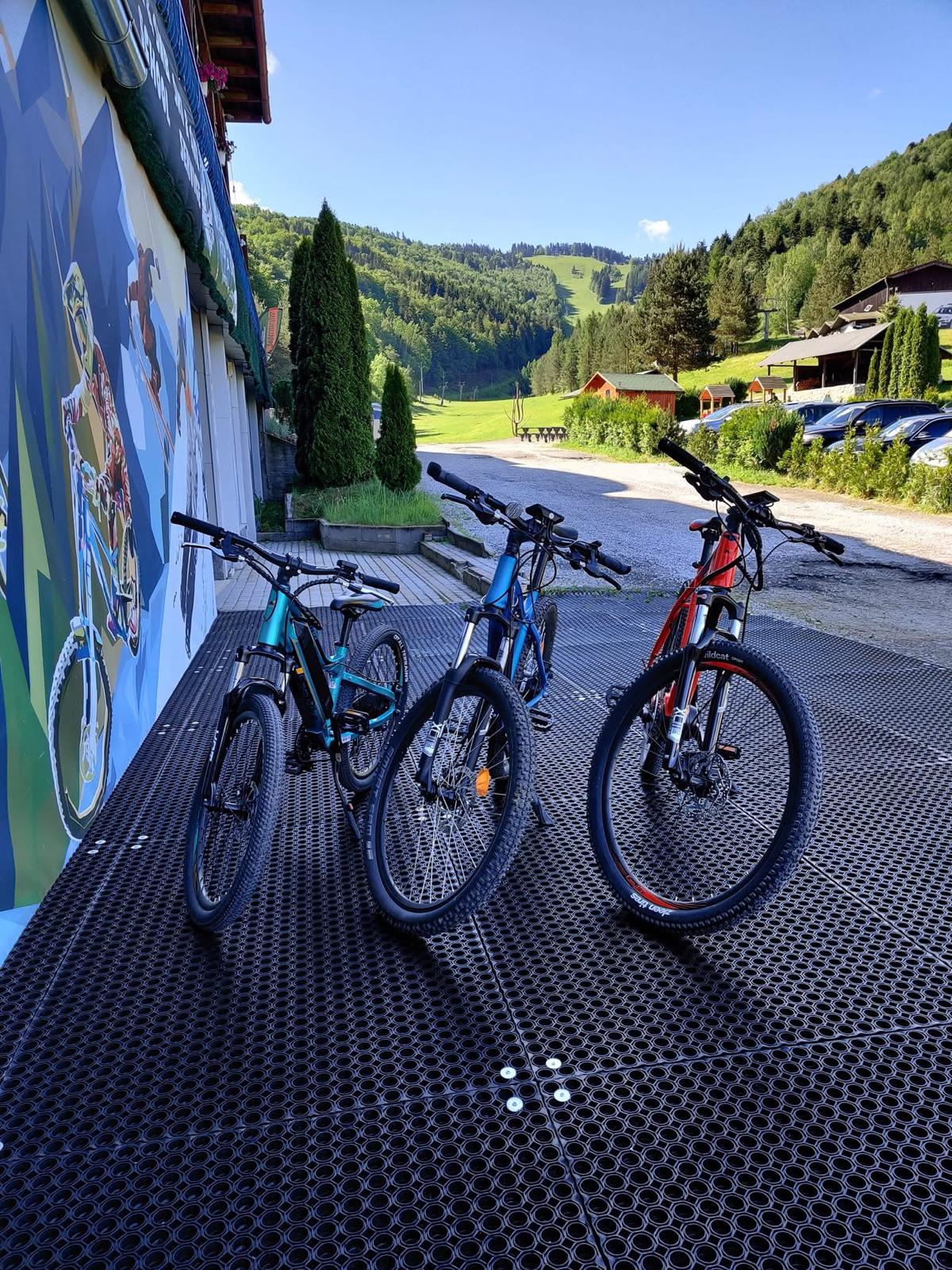 Elektrobicykle Rental Štancelini pri Spišskom Podhradí